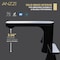 Anzzi 2-Handle 3-Hole Widespread Bathroom Faucet in Matte Black and Chrome L-AZ902MB-CH - alternate 8